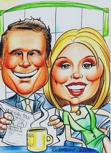 Regis Philbin & Kelly Ripa
