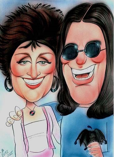 Sharon Osbourne & Ozzy Osbourne