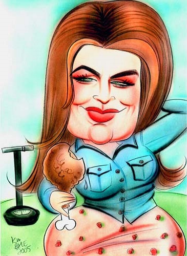 Kirstie Alley
