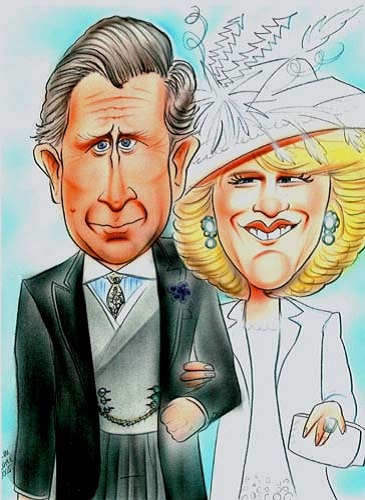 Prince Charles & Camilla Parker Bowles