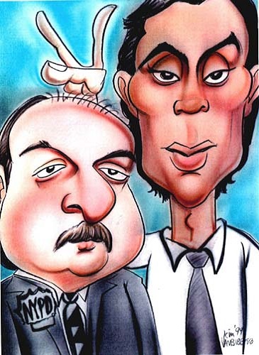 Dennis Franz & Jimmy Smits