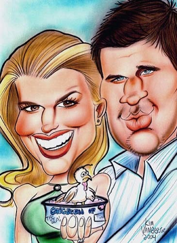 Jessica Simpson & Nick Lachey