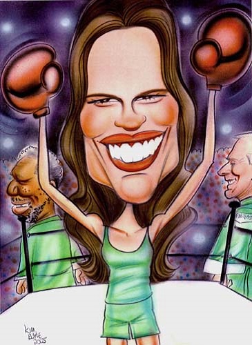 Hillary Swank