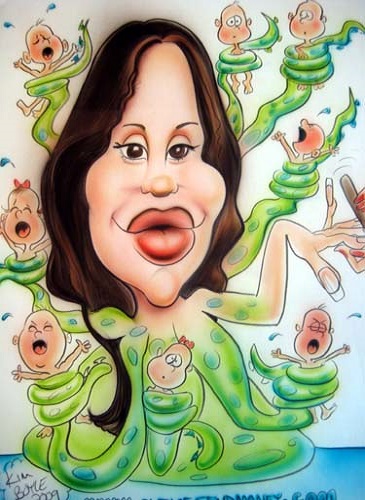 Nadya Suleman - Octomom